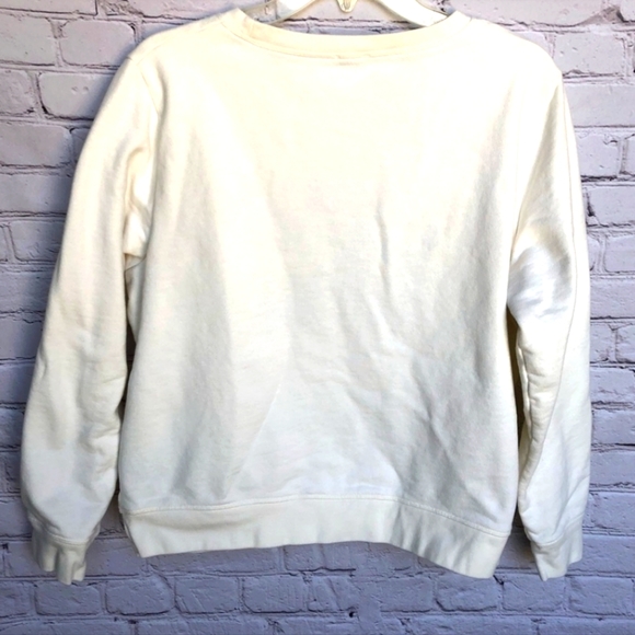 J.CREW Cabin Fever Crew Neck Sweatshirt Size M - Picture 3 of 6